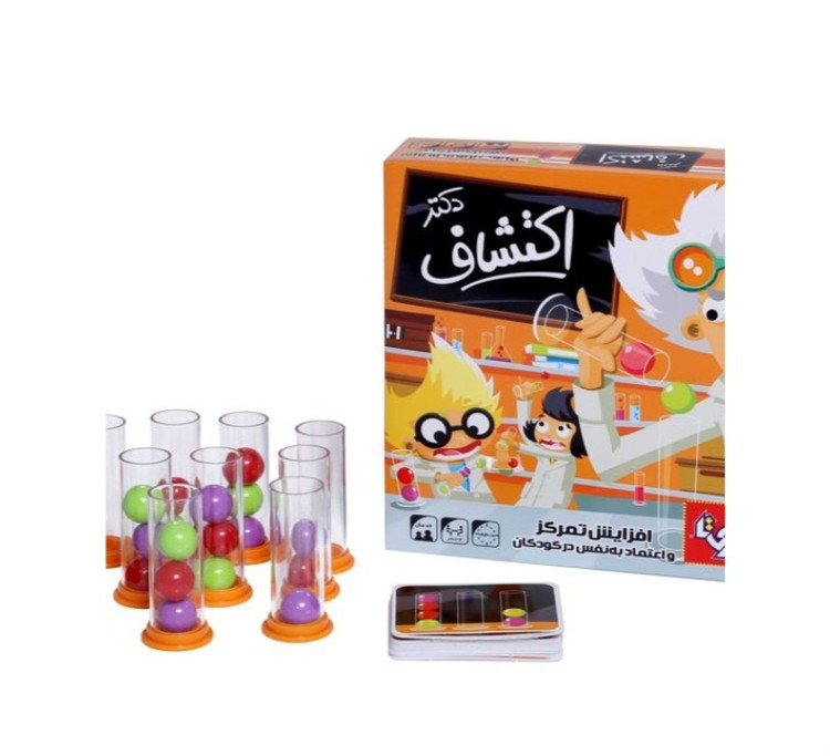 دکتر اکتشاف 4 نفره بازی تا
