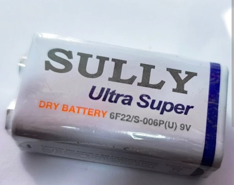 باتری کتابی سولی مدل ultra super