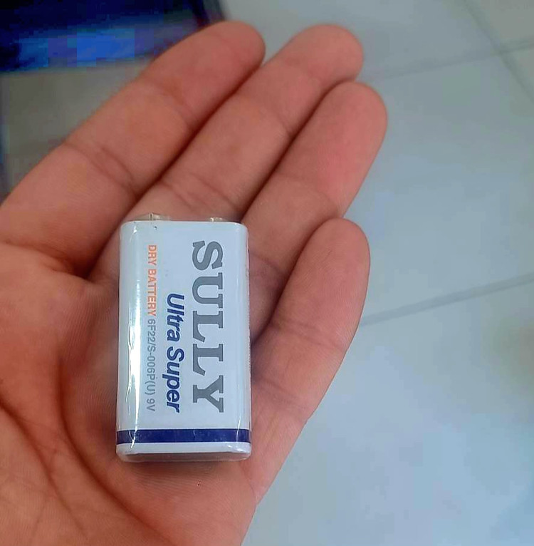 باتری کتابی سولی مدل ultra super