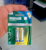 باتری قلمی مکسل مدل ALKALINE BATTERY بسته دو عددی
