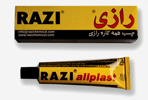 چسب همه کاره رازی (Razi) حجم ۳۰ میلیلیتر؛ راهکار سریع و چندمنظوره برای تعمیرات منزل
