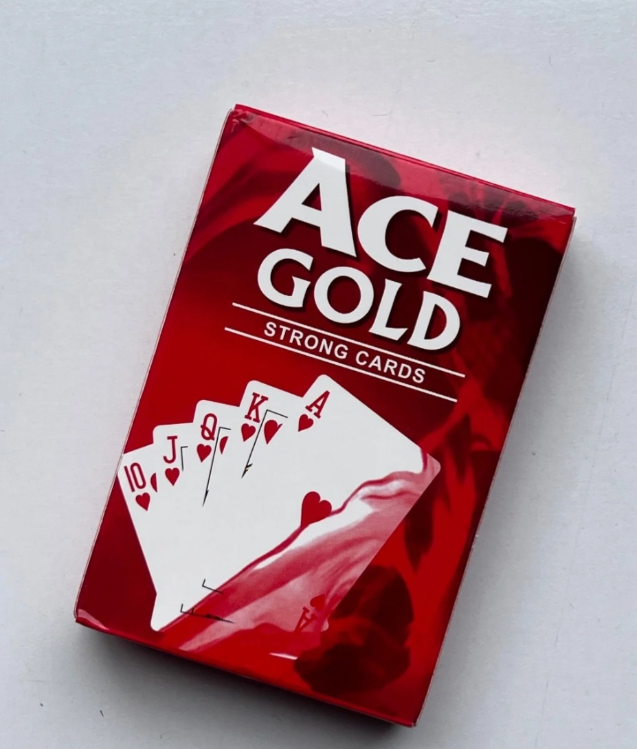 خرید کارت بازی Ace Gold اصل | کیفیت ممتاز و طراحی یونیک | مناسب هدیه و بازی