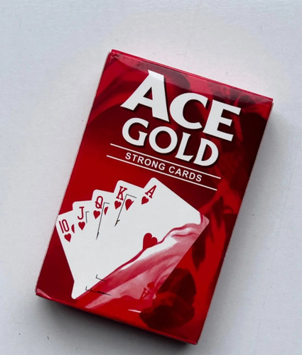 خرید کارت بازی Ace Gold | کیفیت ممتاز و طراحی یونیک | مناسب هدیه و بازی