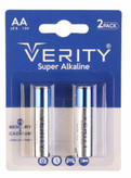 باتری قلمی وریتی سوپر آلکالاین مدل Super Alkaline بسته ۲ عددی
