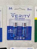 باتری قلمی وریتی سوپر آلکالاین مدل Super Alkaline بسته ۲ عددی