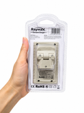 شارژر باتری ریمکس Raymax مدل Standard Charger RAY-410RS | شارژ باتری قلمی و نیمقلمی