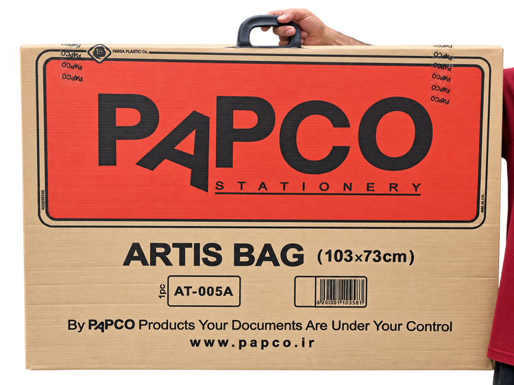 کیف طراحی مهندسی پاپکو مدل Artis Bag کد AT-005A سایز 103×73 سانتیمتر