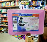 میز تحریر رنگی پارس مدل تاشو سایز 45×63 سانتیمتر | مناسب مطالعه و نقاشی