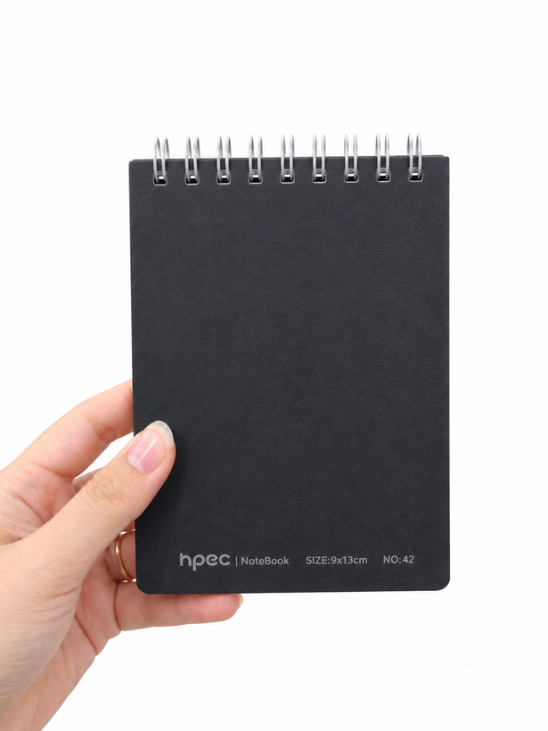 دفترچه سیمی جیبی Hope مدل NoteBook کد 42 سایز 9×13 سانتیمتر