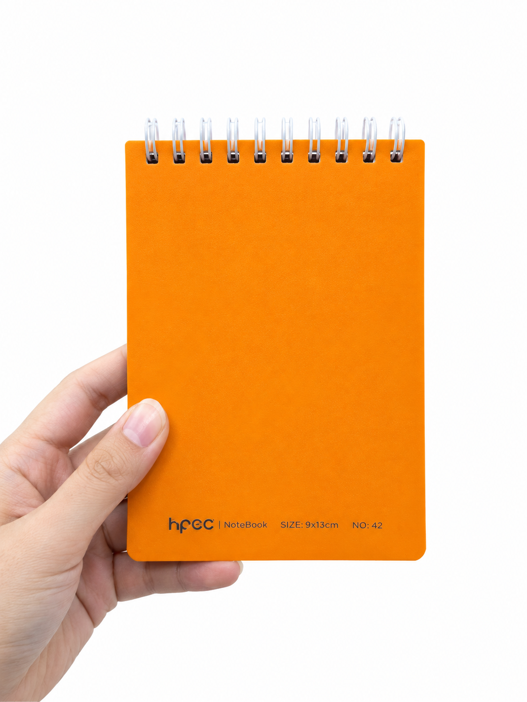 دفترچه سیمی جیبی Hope مدل NoteBook کد 42 سایز 9×13 سانتی‌متر
