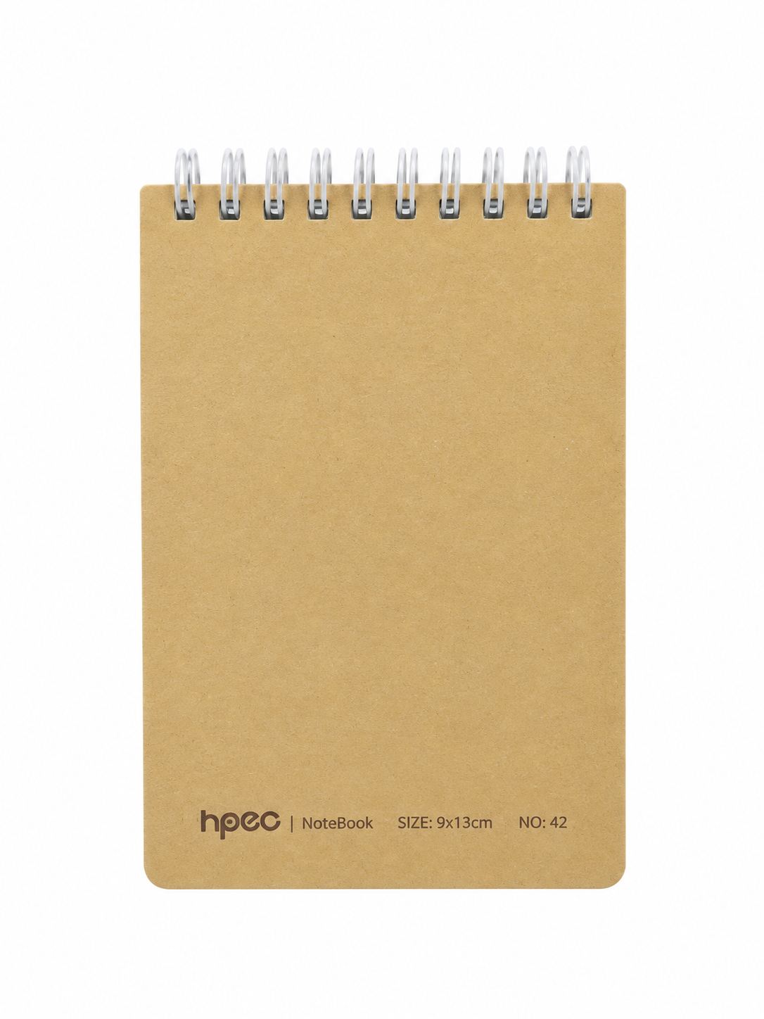 دفترچه سیمی جیبی Hope مدل NoteBook کد 42 سایز 9×13 سانتیمتر