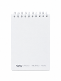 دفترچه سیمی جیبی Hope مدل NoteBook کد 42 سایز 9×13 سانتیمتر