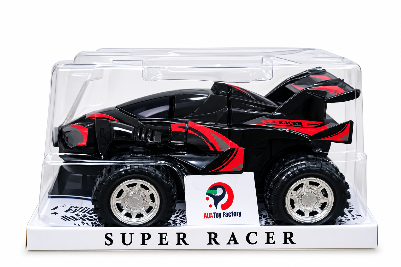 خرید ماشین کوچک قدرتی وکیوم Super Racer | ماشین اسباببازی طرح مسابقهای