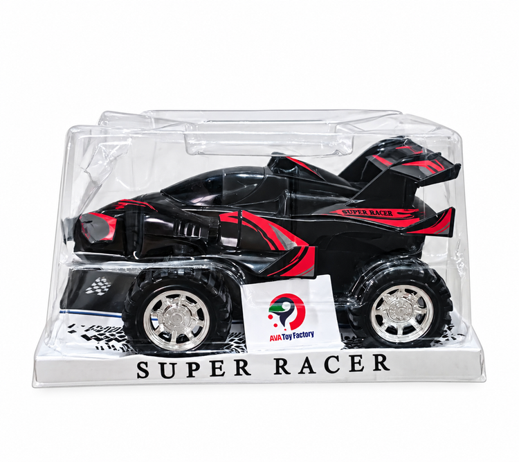 خرید ماشین کوچک قدرتی وکیوم Super Racer | ماشین اسباببازی طرح مسابقهای