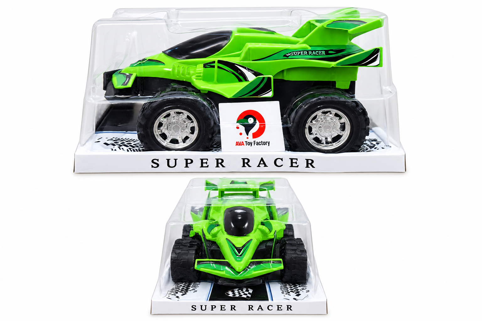خرید ماشین کوچک قدرتی وکیوم Super Racer | ماشین اسباببازی طرح مسابقهای