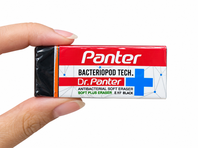 پاککن پنتر Dr. Panter مدل E.135 White دوعددی