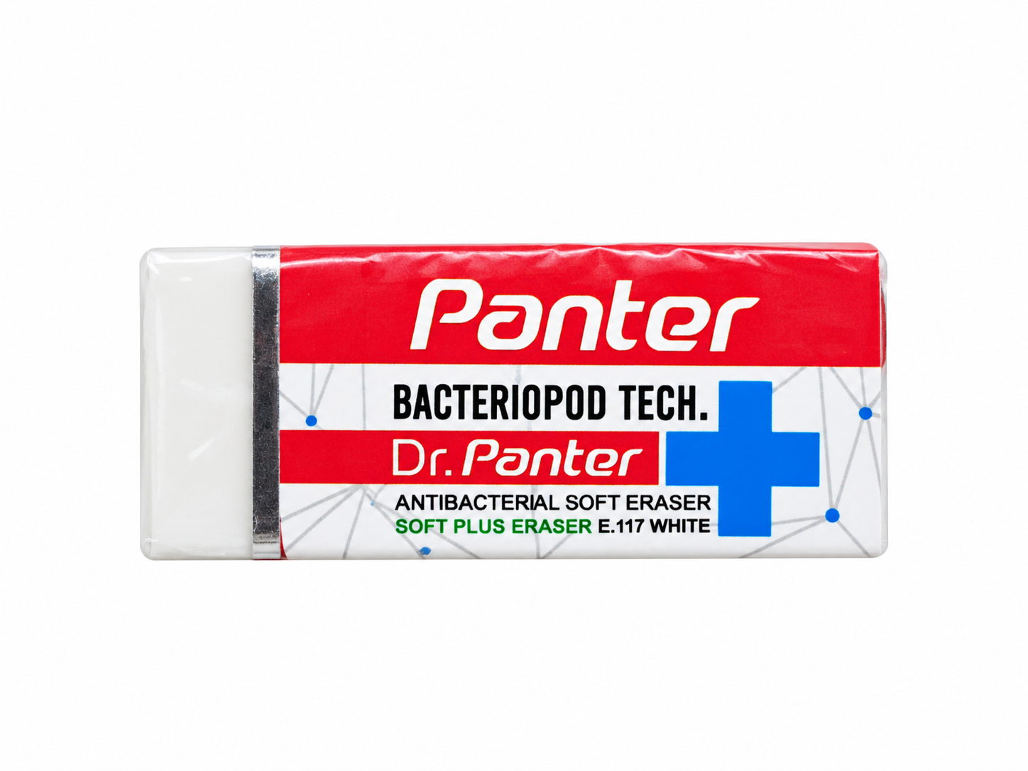 پاککن پنتر Dr. Panter مدل E.135 White دوعددی