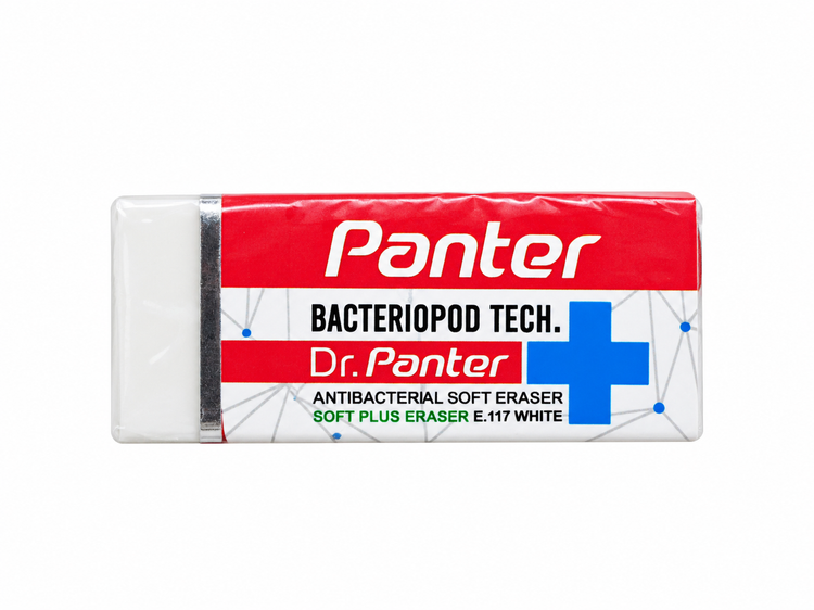 پاککن پنتر Dr. Panter مدل E.135 White دوعددی