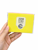 استیک نوت چسبدار 2208 سایز 100×76 میلیمتر | 100 برگ