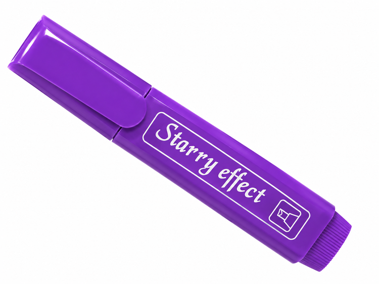 ماژیک هایلایتر Starry Effect