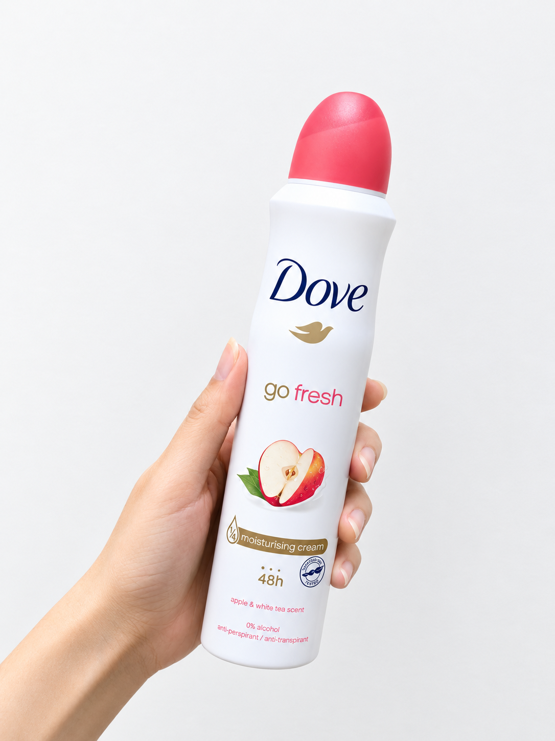 اسپری ضد تعریق داو Dove Go Fresh با رایحه سیب و چای سفید