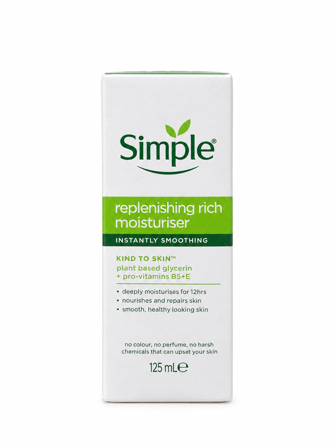 مرطوبکننده ریچ سیمپل مدل Replenishing Rich Moisturiser حجم 125 میلیلیتر