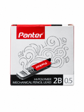 نوک اتود Penter 2B سایز 0.5 میلیمتر بسته 24 عددی