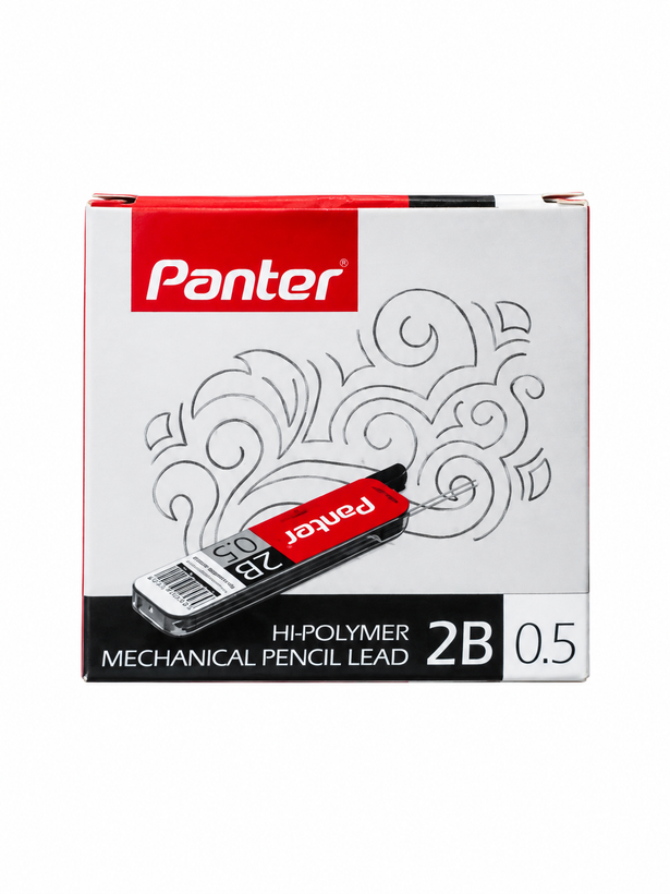 نوک اتود Penter 2B سایز 0.5 میلیمتر بسته 24 عددی